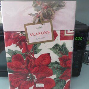 Bardwil Seasons Christmas Jubilant Tablecloth